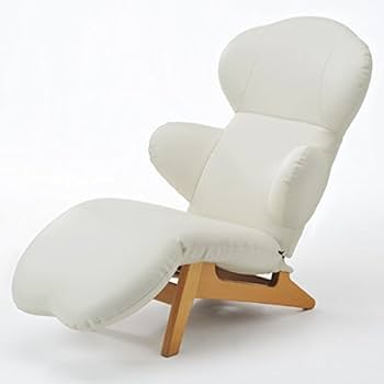 ホワイト リクライニングラウンジチェア Amazon｜リクライニングチェア HUG LOUNGE CHAIR-L ハグラウンジ